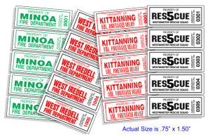 3/4 x 2" Size Inventory