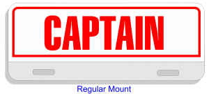 Reflective Stock Captain